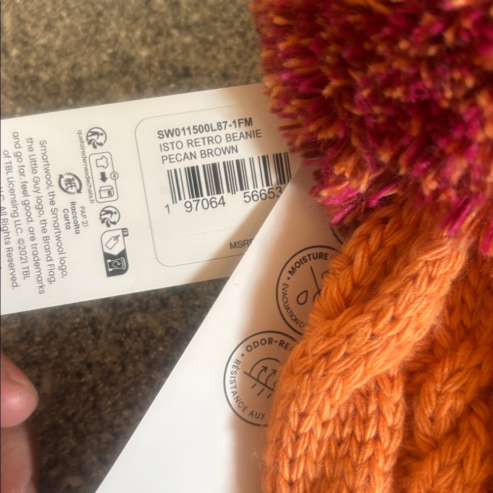 Smartwool Isto Retro Beanie - Picture 2 of 2